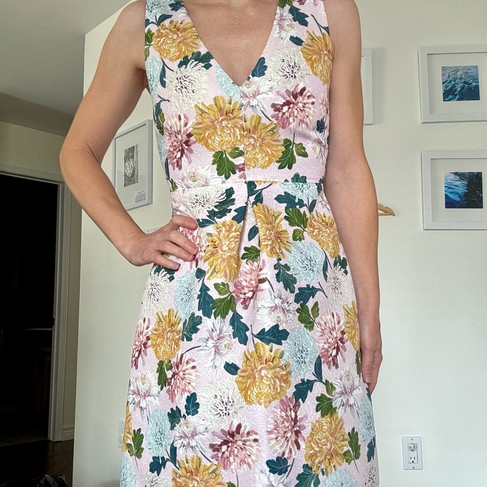 Floral Sleeveless Dress